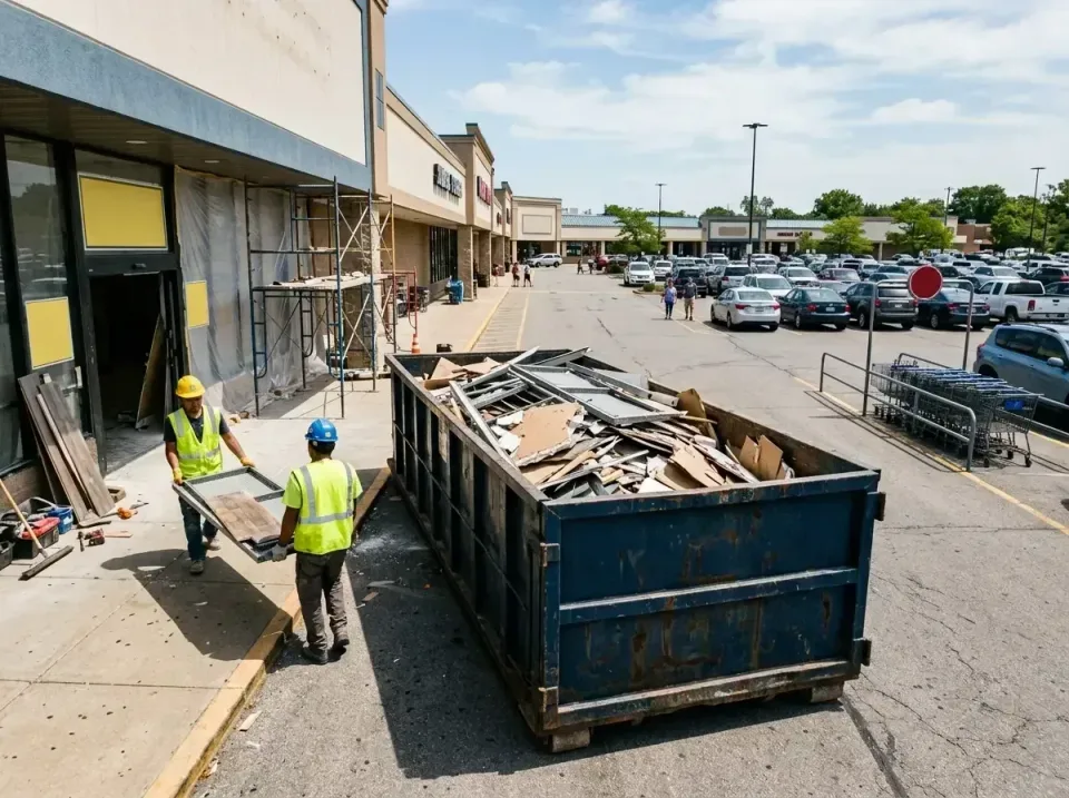 retail-store-renovation-debris-003 — frequently asked questions, Roll-off Dumpster Rentals in Youngsville, LA